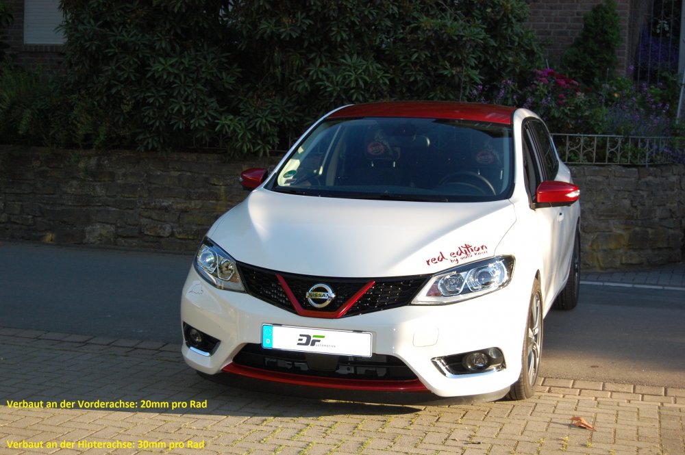 Eibach Spurverbreiterung Pro Spacer System 4 für Nissan Pulsar 